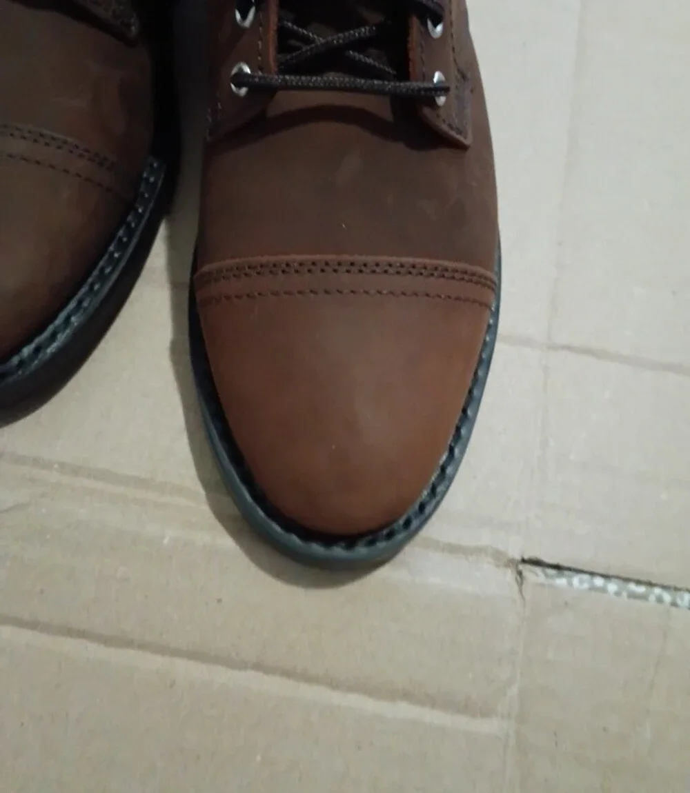 Thursday Boot Company brown nubuck
